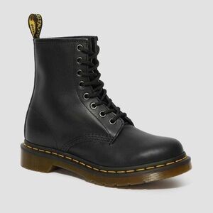 Dr. Martens Black 1460 Smooth Leather Lace Up Boots Sz. 5​​​​​​​​​​​​